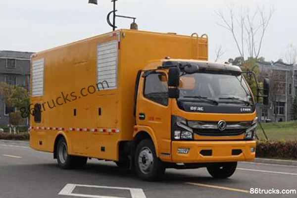 Chengliwei Chengliwei Dongfeng chassis power supply truck