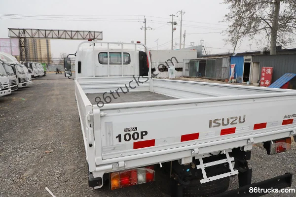 Isuzu KV100 120 ch 4X2(6 roues) camion léger à plateau 4,205 m cabine simple (rapport de pont 5,72) Carrosserie (3) | 86Trucks