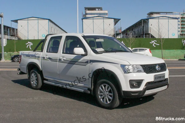 Changan Kaicheng F300 2022 Wave Edition 1.5L Gasoline 115hp 2WD 5MT Standard Wheelbase Double-row Pickup Cab