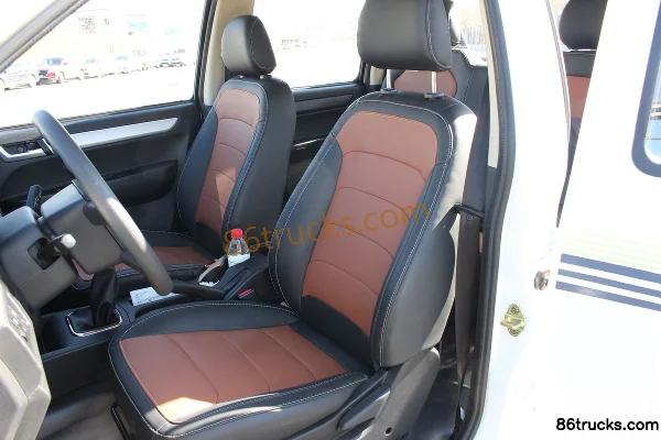 Changan Kaicheng F300 2022 Hou Lang 1.5L essence 115 ch deux roues motrices 5MT empattement standard double cabine pick-up Châssis (2) | 86T