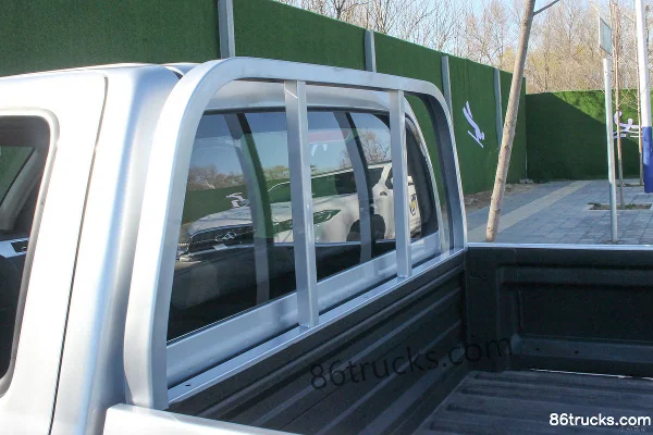 Changan Kaicheng F300 2022 Hou Lang 1.5L essence 115 ch 4x2(6 roues) boîte manuelle 5 rapports empattement long double cabine pick-up Photos