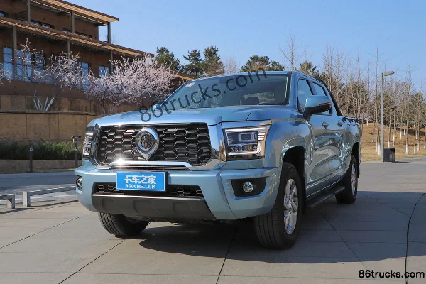 Great Wall King Kong Cannon 2026 Elite 2T Gas 190hp AT Auto 2WD Standard Box Pickup Truck Cab (3) | 86Trucks