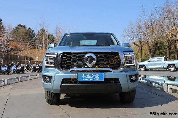 Great Wall King Kong Cannon 2026 Elite 2T Gas 190hp AT Auto 2WD Standard Box Pickup Truck Cab (2) | 86Trucks