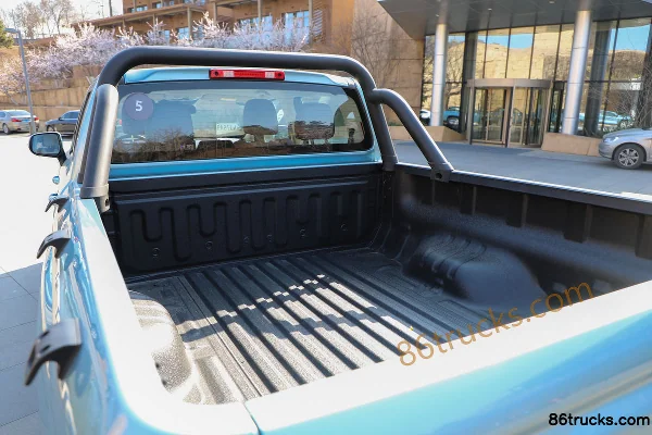 Great Wall King Kong Cannon 2026 Elite 2T Gas 190hp AT Auto 2WD Standard Box Pickup Truck Official Photos (1) | 86Trucks