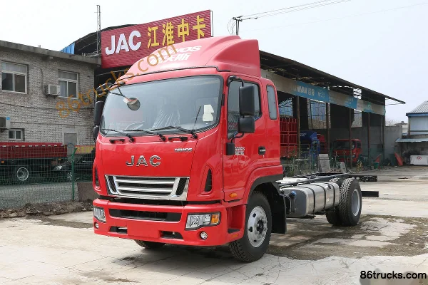 JAC Dewos V9 220 ch 4X2(6 roues) 4,845 m camion porteur à ridelles Extérieur (3) | 86Trucks