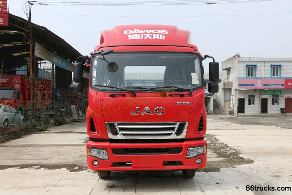 JAC Dewos V9 220 ch 4X2(6 roues) 4,845 m camion porteur à ridelles Extérieur (2) | 86Trucks