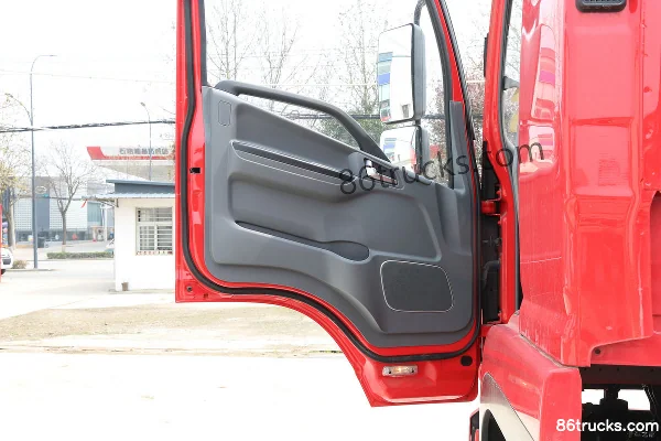 JAC Dewos V9 220 ch 4X2(6 roues) 4,845 m camion porteur à ridelles Cabine (3) | 86Trucks