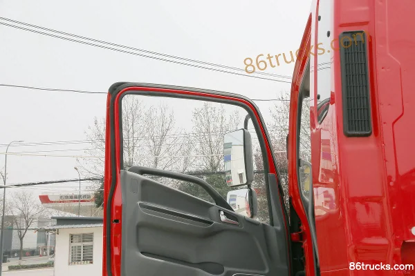 JAC Dewos V9 220 ch 4X2(6 roues) 4,845 m camion porteur à ridelles Cabine (2) | 86Trucks