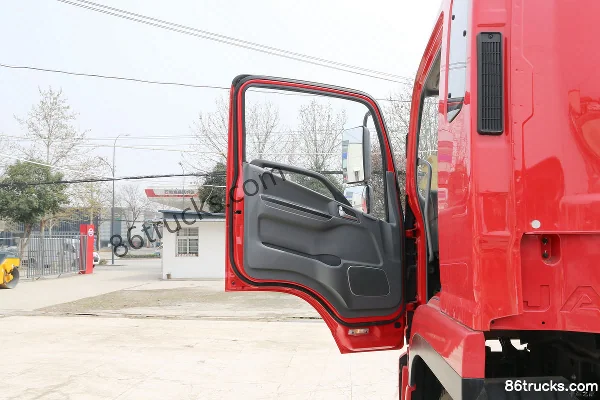 JAC Dewos V9 220 ch 4X2(6 roues) 4,845 m camion porteur à ridelles Cabine (1) | 86Trucks