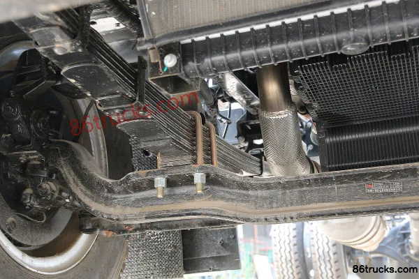 JAC Dewos V9 220 ch 4X2(6 roues) 4,845 m camion porteur à ridelles Châssis (2) | 86Trucks