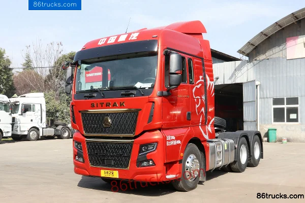 Sinotruk Sitrak SITRAK C9H poids lourd 570 ch 6X4(10 roues) AMT automatique tracteur routier (China VI) (avec ralentisseur hydraulique) Exté