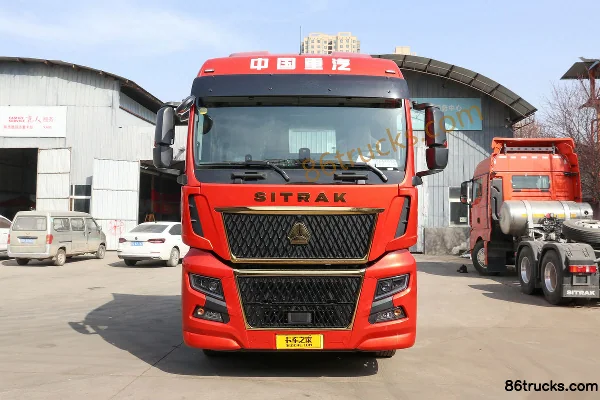Sinotruk Sitrak SITRAK C9H poids lourd 570 ch 6X4(10 roues) AMT automatique tracteur routier (China VI) (avec ralentisseur hydraulique) Exté