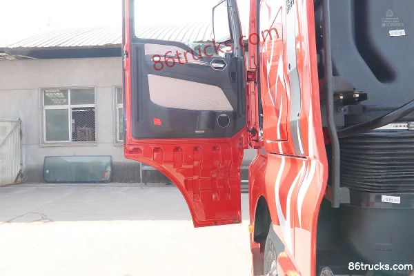 Sinotruk Sitrak SITRAK C9H poids lourd 570 ch 6X4(10 roues) AMT automatique tracteur routier (China VI) (avec ralentisseur hydraulique) Cabi