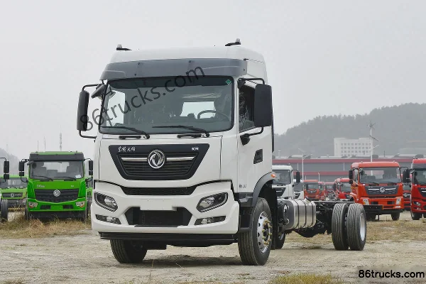 Dongfeng Commercial Vehicle Tianjin KR 260hp 4X2(6 wheels) 9.8m box cargo truck (high roof) Exterior (3) | 86Trucks