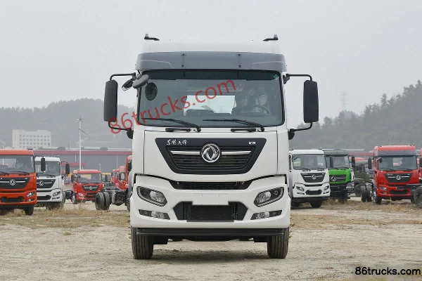 Dongfeng Commercial Vehicle Tianjin KR 260hp 4X2(6 wheels) 9.8m box cargo truck (high roof) Exterior (2) | 86Trucks