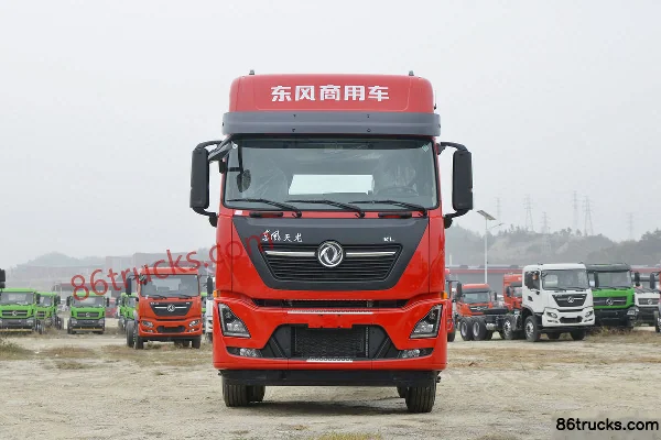 Dongfeng Commercial Vehicle Tianlong KL 465 ch 8X4(12 roues) 9,6 m camion porteur fourgon Extérieur (2) | 86Trucks