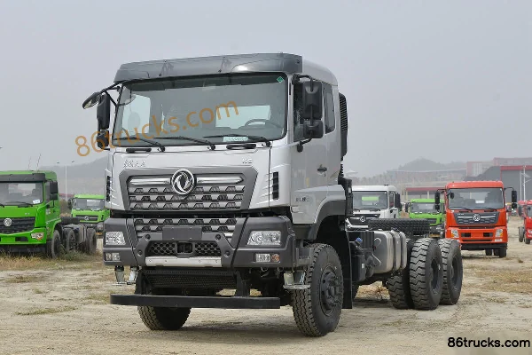 Dongfeng Commercial Vehicle Tianlong KC Heavy Truck 465 hp 6X4(10 wheels) 6m Dump Truck (China VI) Exterior (3) | 86Trucks