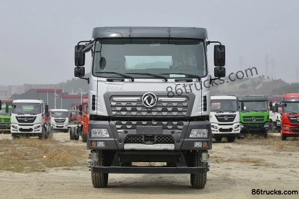Dongfeng Commercial Vehicle Tianlong KC Heavy Truck 465 hp 6X4(10 wheels) 6m Dump Truck (China VI) Exterior (2) | 86Trucks