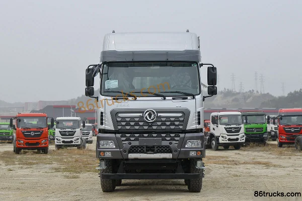 Dongfeng Commercial Vehicle Tianlong KC Heavy Truck 465 hp 8X4(12 wheels) 8.2m Dump Truck (China VI) (Front Axle 9T) Exterior (2) | 86Trucks