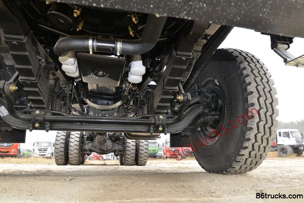 Dongfeng Commercial Vehicle Tianlong KC Heavy Truck 465 hp 6X4(10 wheels) 6m Dump Truck (China VI) Chassis (3) | 86Trucks