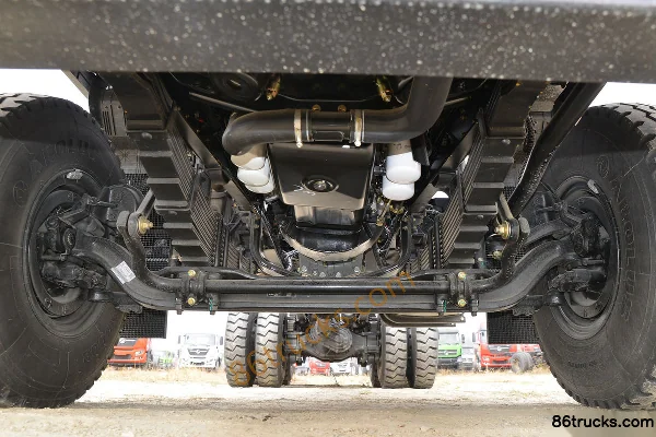 Dongfeng Commercial Vehicle Tianlong KC Heavy Truck 465 hp 6X4(10 wheels) 6m Dump Truck (China VI) Chassis (1) | 86Trucks