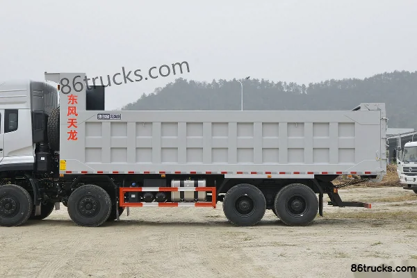 Dongfeng Commercial Vehicle Tianlong KC Heavy Truck 465 hp 8X4(12 wheels) 8.2m Dump Truck (China VI) (Front Axle 9T) Body (2) | 86Trucks