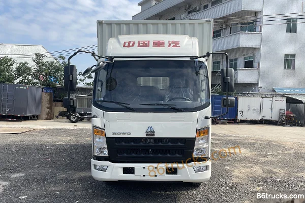 Sinotruk HOWO Zhuimeng 130 ch 4X2(6 roues) camion léger fourgon monoplace 4,15 m (China VI) Extérieur (2) | 86Trucks