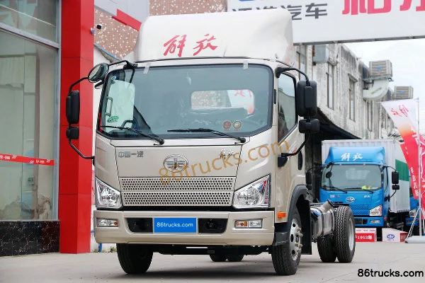 FAW Jiefang J6F large 160 ch 4X2(6 roues) camion porteur fourgon 4,16 m cabine simple (China VI) Extérieur (3) | 86Trucks