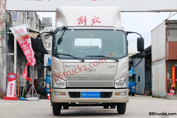 FAW Jiefang J6F large 160 ch 4X2(6 roues) camion porteur fourgon 4,16 m cabine simple (China VI) Extérieur (2) | 86Trucks