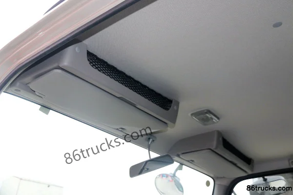 FAW Jiefang J6F large 160 ch 4X2(6 roues) camion porteur fourgon 4,16 m cabine simple (China VI) (2) | 86Trucks