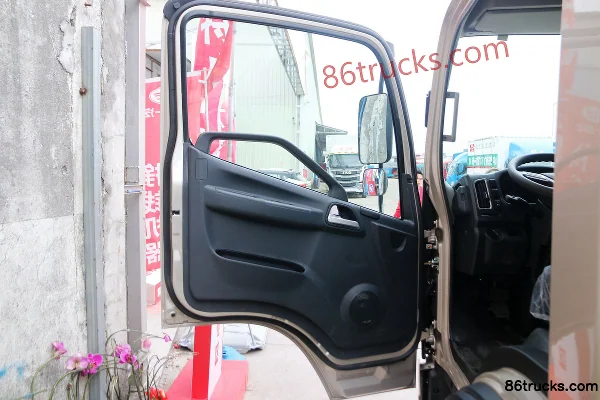FAW Jiefang J6F large 160 ch 4X2(6 roues) camion porteur fourgon 4,16 m cabine simple (China VI) (1) | 86Trucks