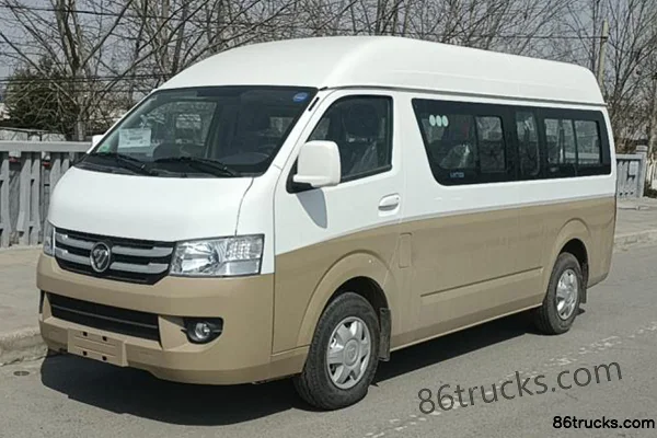 Foton utilitaire Fengjing G7 2022 Édition Prestige 160 ch 2,4 L essence 6 places empattement court toit haut Extérieur (3) | 86Trucks