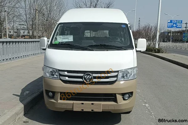 Foton utilitaire Fengjing G7 2022 Édition Prestige 160 ch 2,4 L essence 6 places empattement court toit haut Extérieur (2) | 86Trucks