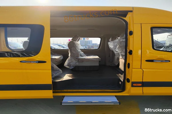 Foton véhicule utilitaire Tuyano 2022 177 ch 2,8 T diesel 14 places fourgon empattement allongé toit moyen (double roues arrière) Carrosseri