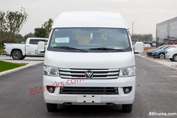 Foton Business Vehicle Fengjing G9 2022 Zunxiang Edition 160hp 2.4L Gasoline 9-Seat Long Wheelbase High Roof Business Vehicle Exterior (2)