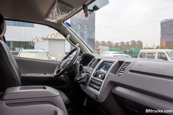 Foton Business Vehicle Fengjing G9 2022 Zunxiang Edition 160hp 2.4L Gasoline 9-Seat Long Wheelbase High Roof Business Vehicle Cab (2) | 86Tr