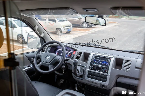Foton Business Vehicle Fengjing G9 2022 Zunxiang Edition 160hp 2.4L Gasoline 9-Seat Long Wheelbase High Roof Business Vehicle Cab (1) | 86Tr