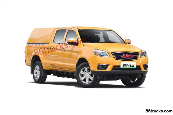 JAC i3 Elite 2WD Electric double-row engineering truck 65.3kWh Exterior