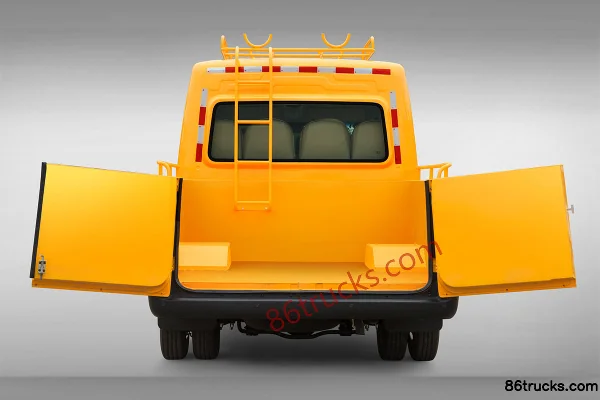 JAC Xingrui 127 ch 4X2(6 roues) camion de chantier Extérieur (2) | 86Trucks