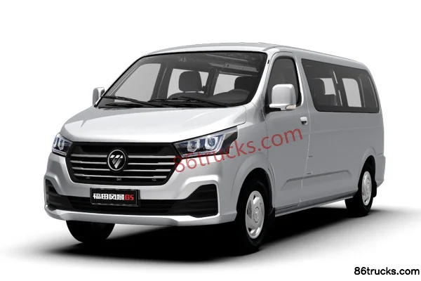 Foton Business Vehicle View G5 2021 model Commercial Version 163hp 2.0L diesel 7-seat light bus (China VI) Exterior (3) | 86Trucks