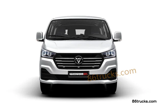Foton Business Vehicle View G5 2021 model Commercial Version 163hp 2.0L diesel 7-seat light bus (China VI) Exterior (2) | 86Trucks