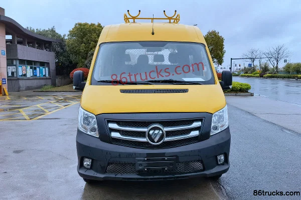 Foton Tuyano 2022 Enjoy Edition 150 hp 2.0T Diesel 4x2(6 wheels) 9-Seat Dump Truck Work Truck Exterior (2) | 86Trucks