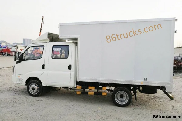 Feidi DX 2L 127hp 4X2(6 wheels) 3.02m Double Row Van Micro Truck (China VI) Exterior (3) | 86Trucks