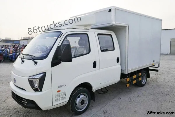 Feidi DX 2L 127hp 4X2(6 wheels) 3.02m Double Row Van Micro Truck (China VI) Exterior (2) | 86Trucks