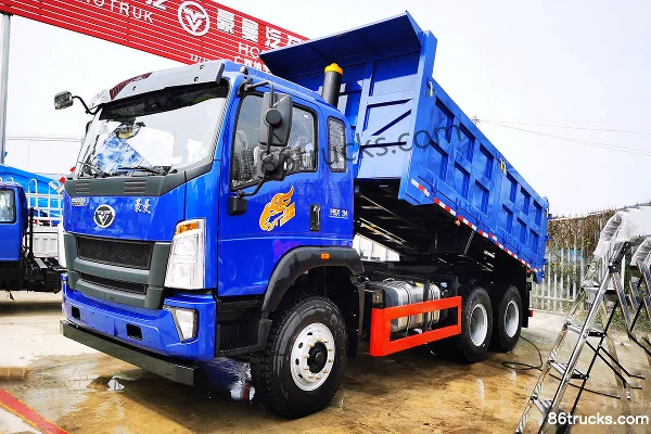 Sinotruk HOWO MAN H5 270 hp 6X4(10 wheels) 5m Dump Truck Exterior (2) | 86Trucks