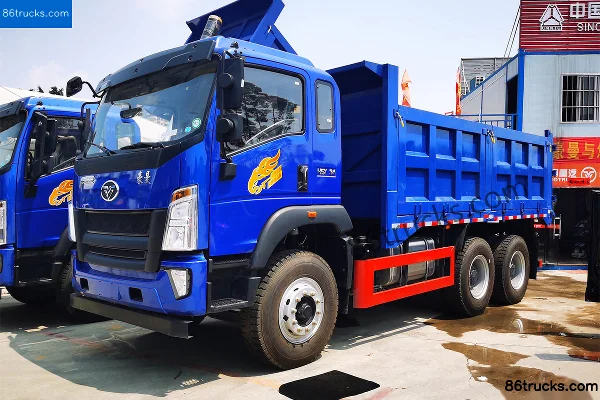 Sinotruk HOWO MAN H5 270 hp 6X4(10 wheels) 5m Dump Truck Exterior