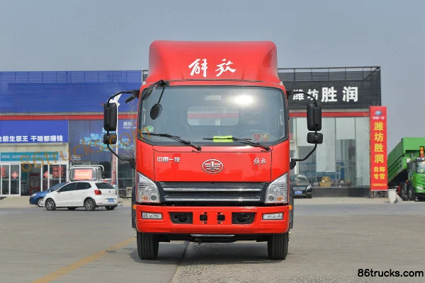 FAW Jiefang Hu VH 160 hp 4X2(6 wheels) 5.4m Semi-row Stake Truck (Fast Gear 8-speed) Exterior (2) | 86Trucks