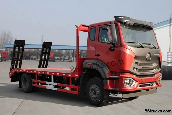 Sinotruk HOWO N5W 220 ch 4X2(6 roues) camion plateau Extérieur