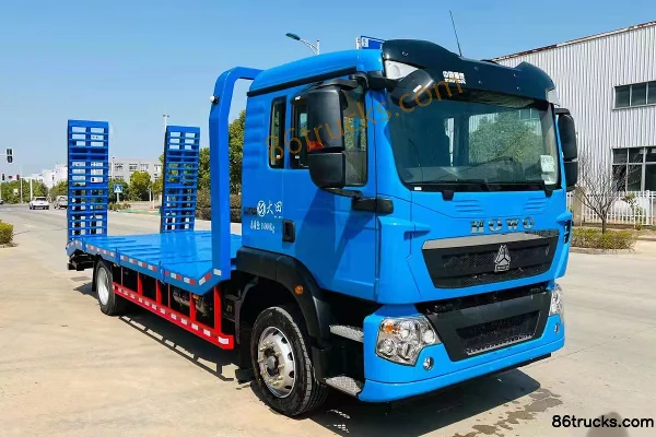 Sinotruk HOWO SinotrukHOWOHOWO TX7 flatbed truck