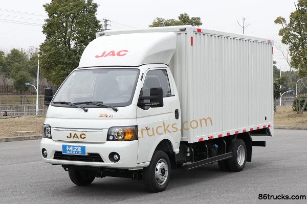 JAC Kaida X6 116hp 4X2(6 wheels) 3.8m Single Row Van Micro Truck (China VI) Exterior (3) | 86Trucks